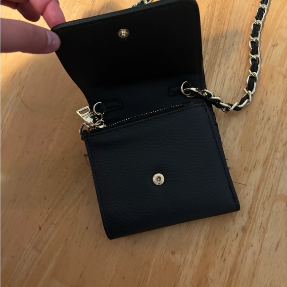 Steve Madden Black Crossbody with Chain Detail - Picture 3 of 3